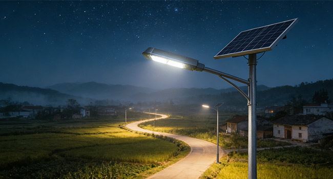 solar street lights